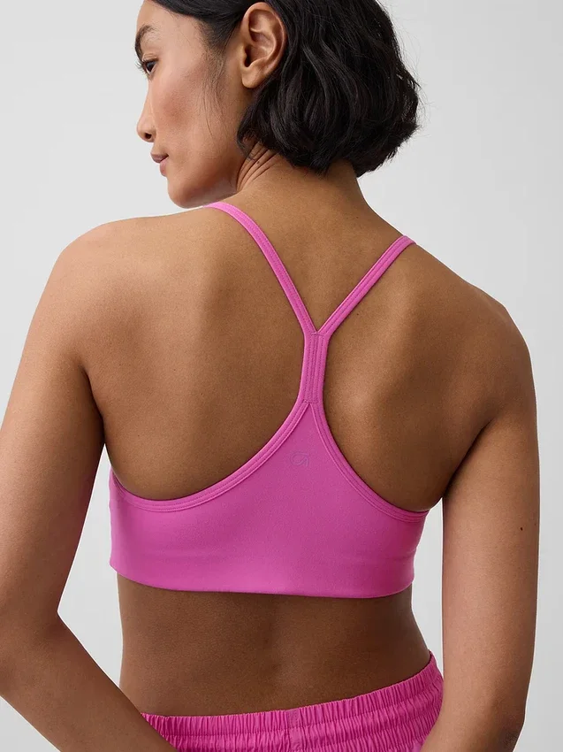Biustonosz sportowy GapFit Smooth z tyłem typu racerback