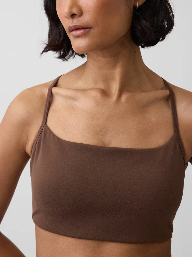 Biustonosz sportowy GapFit Smooth z tyłem typu racerback