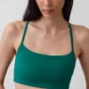 Biustonosz sportowy GapFit Smooth z tyłem typu racerback