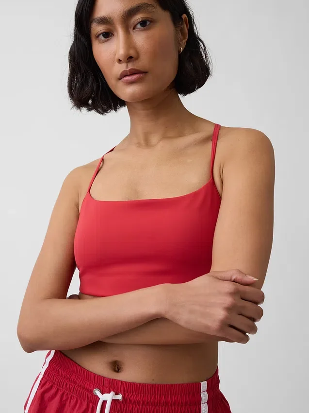 Biustonosz sportowy GapFit Smooth z tyłem typu racerback