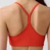 Biustonosz sportowy GapFit Smooth z tyłem typu racerback