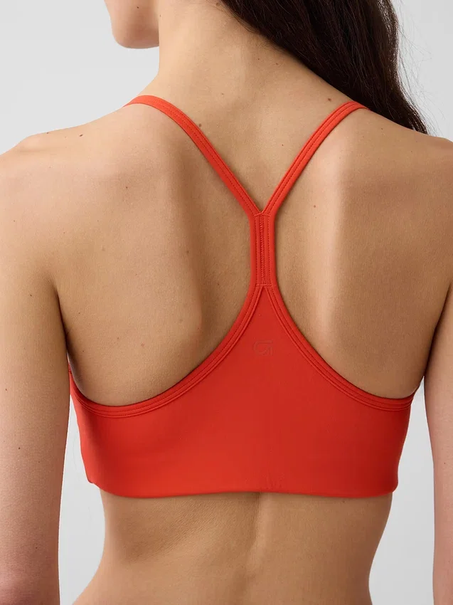 Biustonosz sportowy GapFit Smooth z tyłem typu racerback