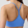 Biustonosz sportowy GapFit Smooth z tyłem typu racerback