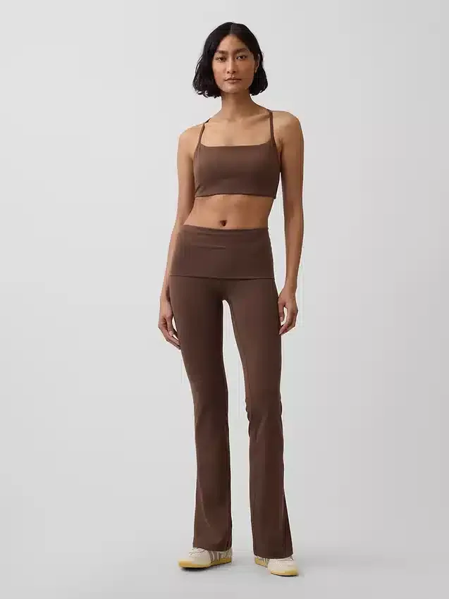 Biustonosz sportowy GapFit Smooth z tyłem typu racerback