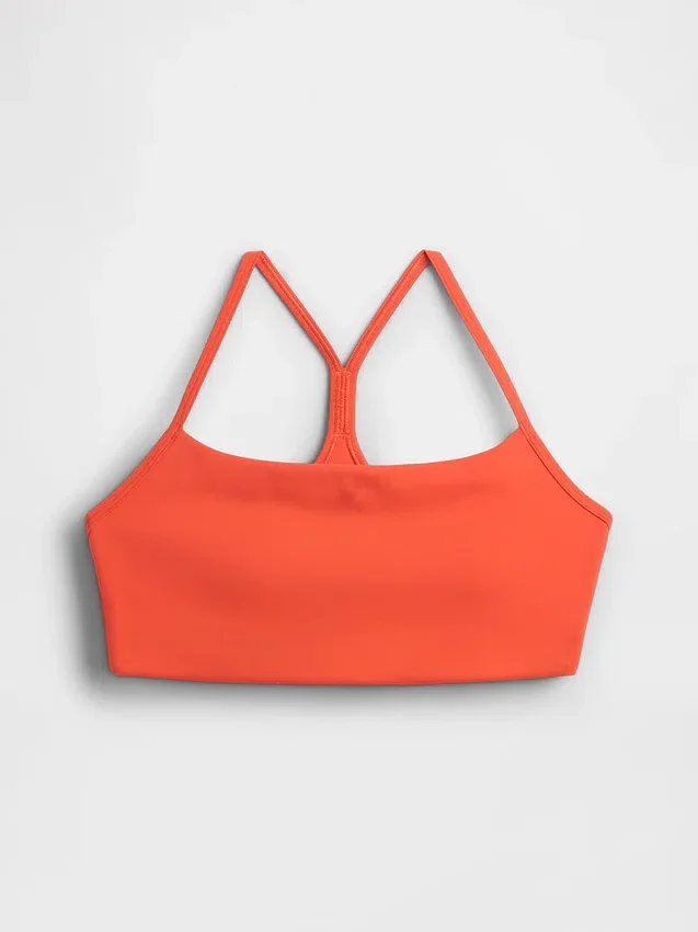 Biustonosz sportowy GapFit Smooth z tyłem typu racerback
