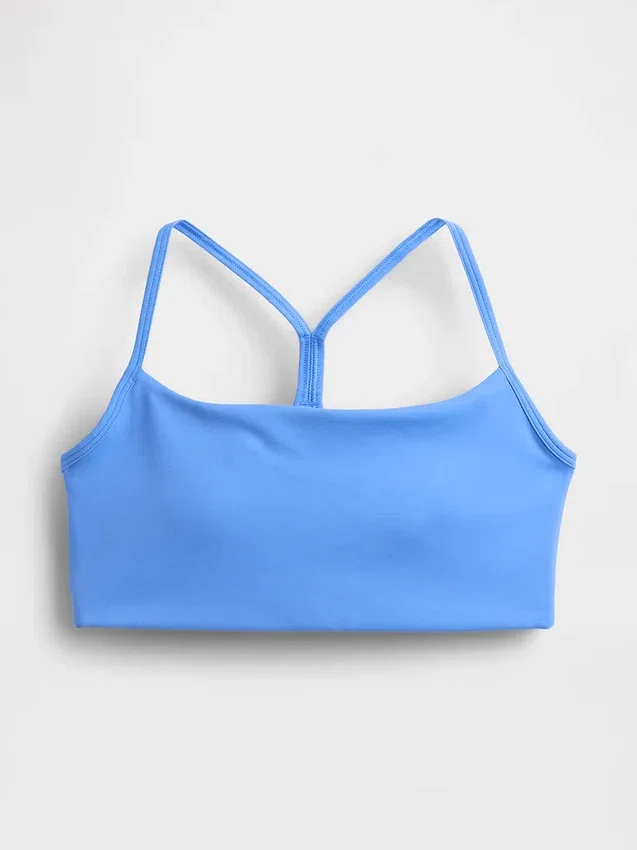 Biustonosz sportowy GapFit Smooth z tyłem typu racerback