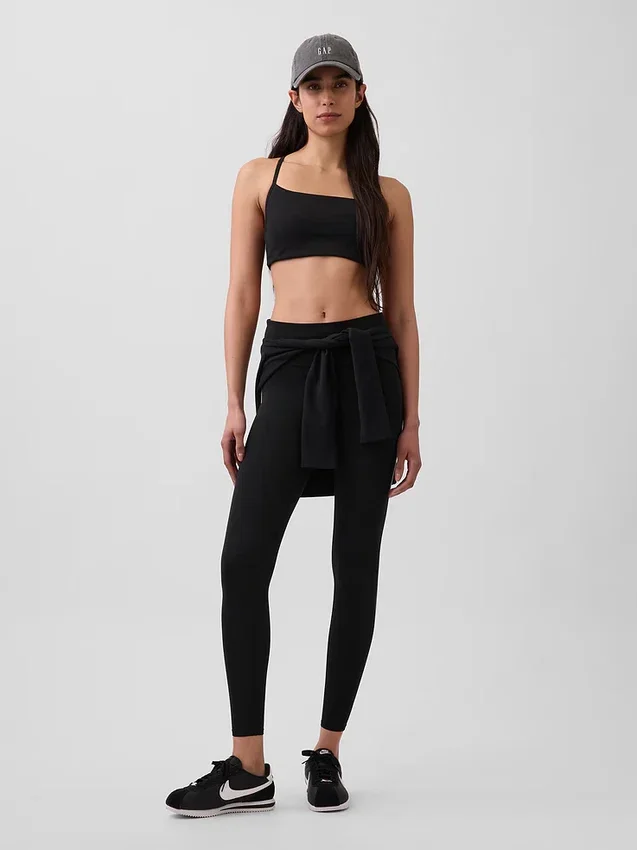 Biustonosz sportowy GapFit Smooth z tyłem typu racerback