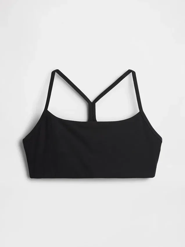 Biustonosz sportowy GapFit Smooth z tyłem typu racerback