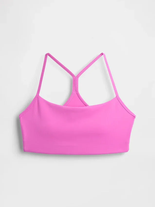 Biustonosz sportowy GapFit Smooth z tyłem typu racerback