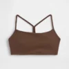 Biustonosz sportowy GapFit Smooth z tyłem typu racerback