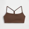 Biustonosz sportowy GapFit Smooth z tyłem typu racerback