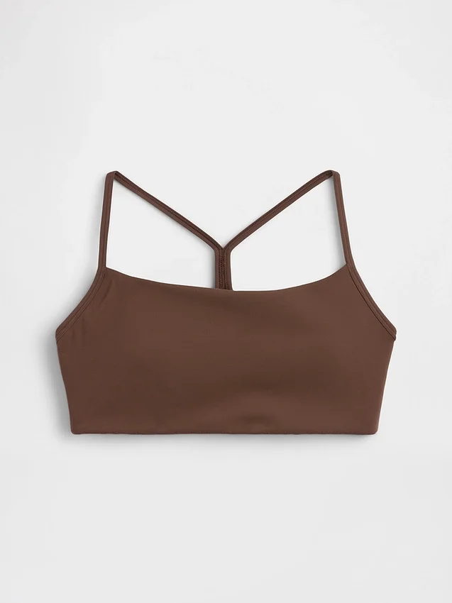 Biustonosz sportowy GapFit Smooth z tyłem typu racerback