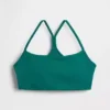 Biustonosz sportowy GapFit Smooth z tyłem typu racerback