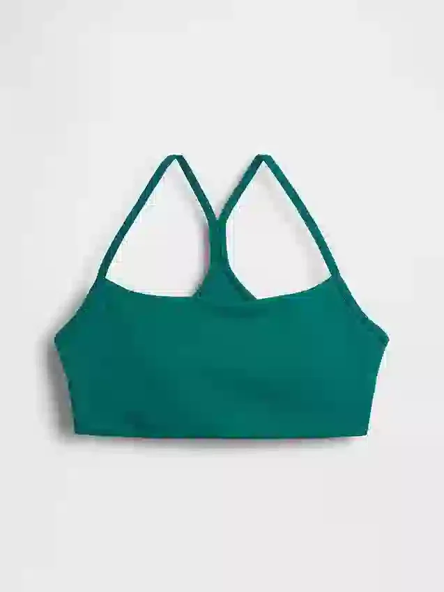 Biustonosz sportowy GapFit Smooth z tyłem typu racerback