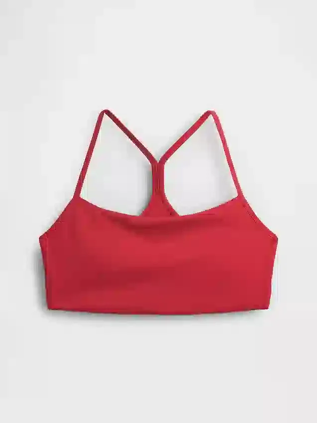 Biustonosz sportowy GapFit Smooth z tyłem typu racerback