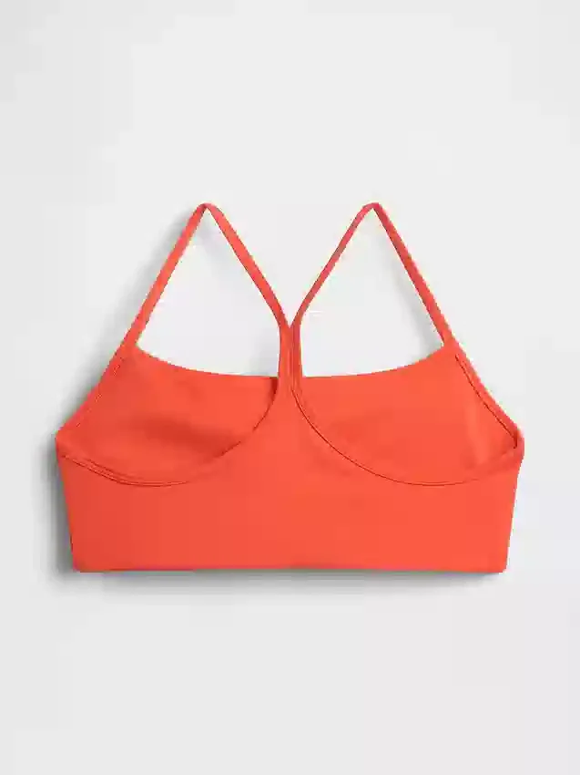 Biustonosz sportowy GapFit Smooth z tyłem typu racerback