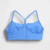 Biustonosz sportowy GapFit Smooth z tyłem typu racerback