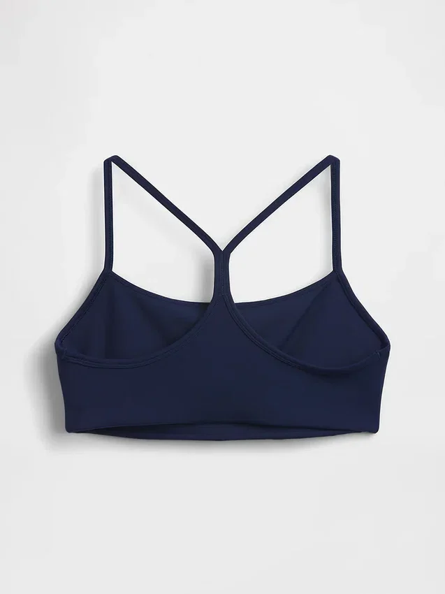 Biustonosz sportowy GapFit Smooth z tyłem typu racerback