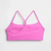 Biustonosz sportowy GapFit Smooth z tyłem typu racerback