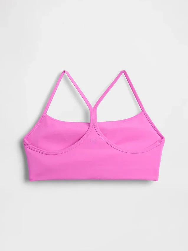 Biustonosz sportowy GapFit Smooth z tyłem typu racerback