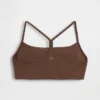Biustonosz sportowy GapFit Smooth z tyłem typu racerback