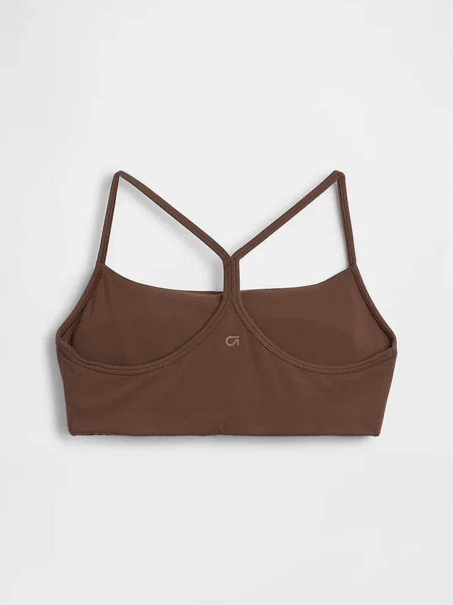 Biustonosz sportowy GapFit Smooth z tyłem typu racerback