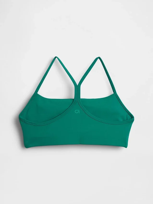 Biustonosz sportowy GapFit Smooth z tyłem typu racerback