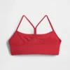 Biustonosz sportowy GapFit Smooth z tyłem typu racerback