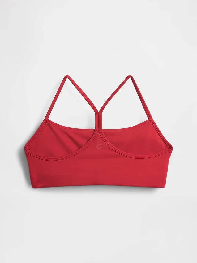 Biustonosz sportowy GapFit Smooth z tyłem typu racerback