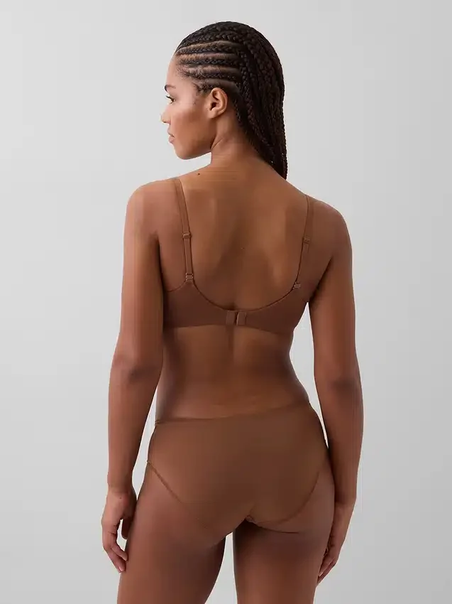 Biustonosz typu „Secondskin Semi-Demi”