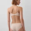 Biustonosz typu „Secondskin Semi-Demi”