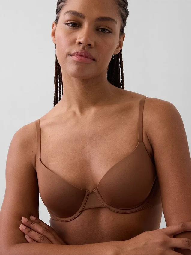 Biustonosz typu „Secondskin Semi-Demi”