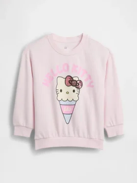 Bluza dla maluchów Vintagesoft Hello Kitty