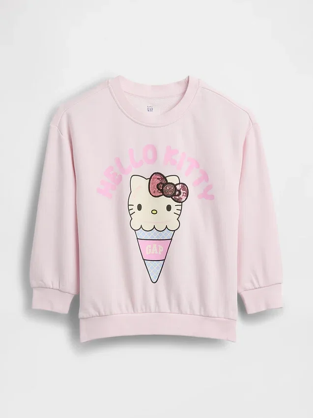 Bluza dla maluchów Vintagesoft Hello Kitty