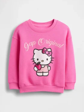 Bluza dla niemowląt i Maluchów Vintagesoft Hello Kitty