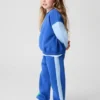 Bluza dla niemowląt i Maluchów Vintagesoft z kontrastowymi wstawkami