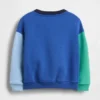 Bluza dla niemowląt i Maluchów Vintagesoft z kontrastowymi wstawkami