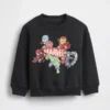 Bluza dla niemowląt i maluchów Vintagesoft z logo Marvel