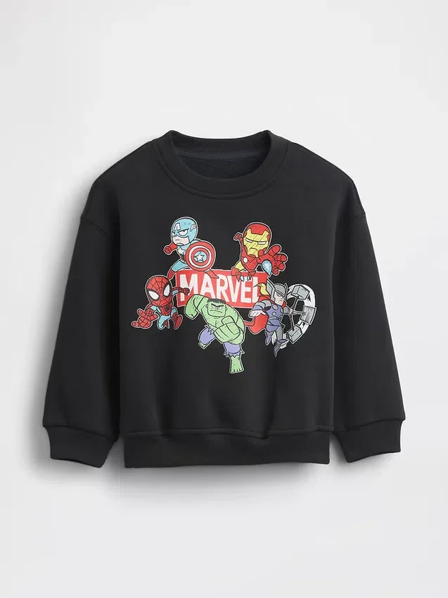 Bluza dla niemowląt i maluchów Vintagesoft z logo Marvel
