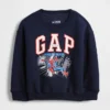 Bluza dla niemowląt i maluchów Vintagesoft z logo Marvel