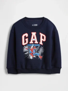 Bluza dla niemowląt i maluchów Vintagesoft z logo Marvel