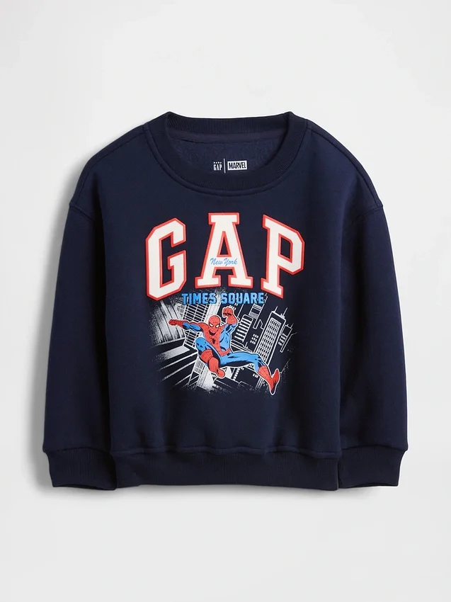 Bluza dla niemowląt i maluchów Vintagesoft z logo Marvel