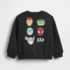 Bluza dla niemowląt i maluchów Vintagesoft z logo Marvel