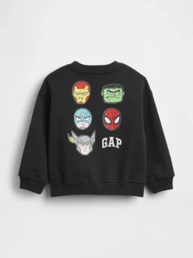 Bluza dla niemowląt i maluchów Vintagesoft z logo Marvel