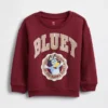Bluza dla niemowląt i Maluchów Vintagesoft z nadrukiem Bluey