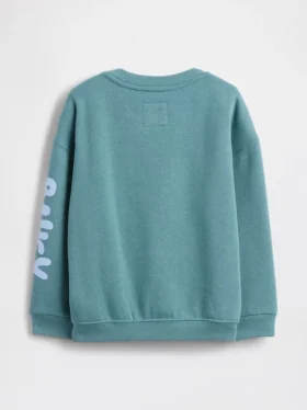 Bluza dla niemowląt i Maluchów Vintagesoft z nadrukiem Bluey