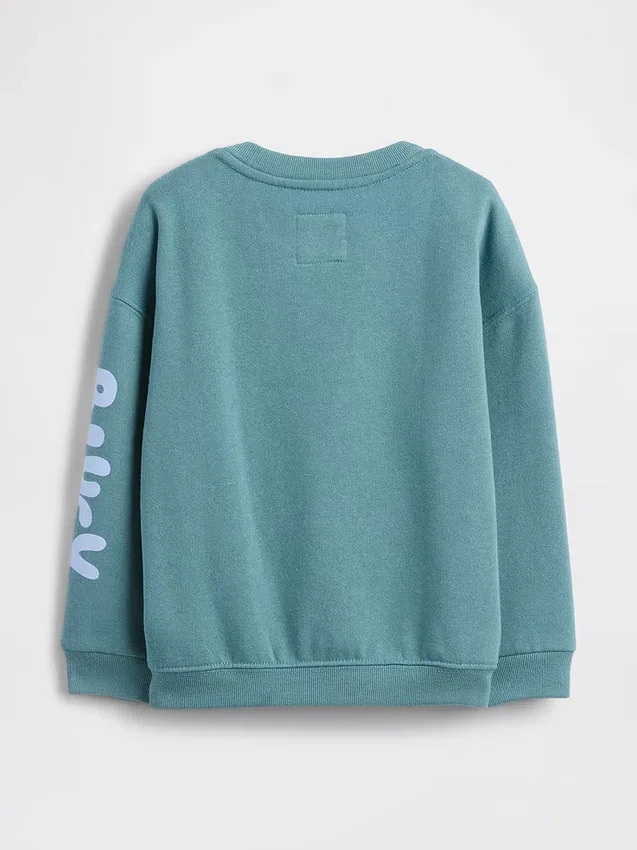 Bluza dla niemowląt i Maluchów Vintagesoft z nadrukiem Bluey