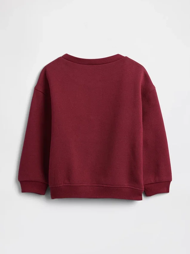 Bluza dla niemowląt i Maluchów Vintagesoft z nadrukiem Bluey