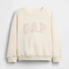 Bluza dla niemowląt i maluchów z dzianiny frotte Vintagesoft z haftowanym logo