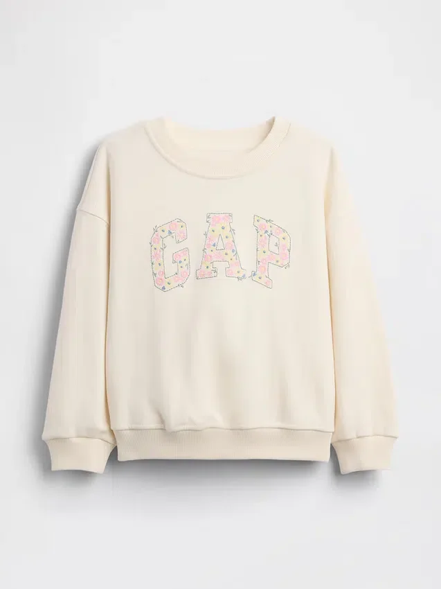 Bluza dla niemowląt i maluchów z dzianiny frotte Vintagesoft z haftowanym logo